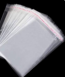 Sachet plastique transp 7x7cm/100PCS