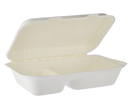 Pièce boite bio 2 compartiments