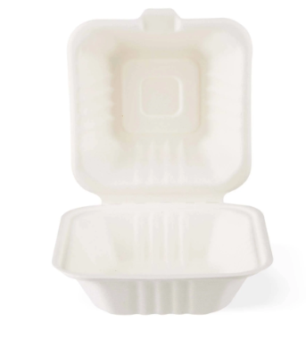 Pièce boite burger bio par 10pcs