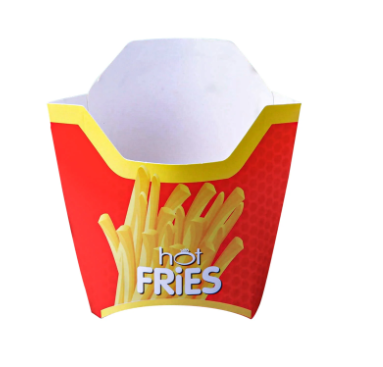 Pièce boite frites PM par 50pcs