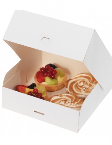 Pièce boite pâtisserie 14*8*14cm