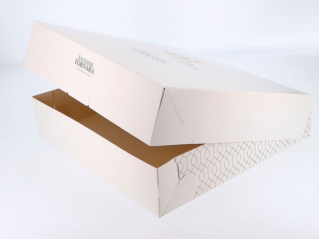 Pièce boite pâtisserie 40*8*40