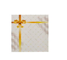 Pièce boite pâtisserie 35x12x35cm