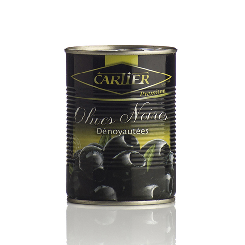Pot olive noire dénoyautée 5kg