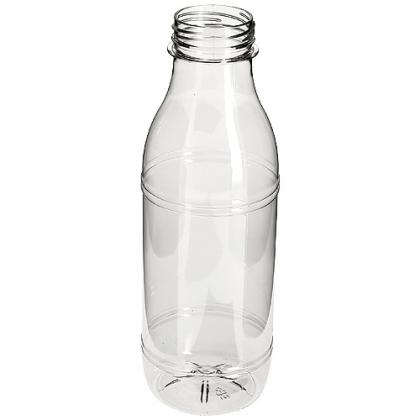 1 bouteille classic en plastique vide 250ml