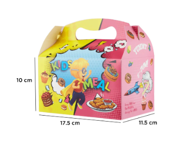 Pièce box kids meal