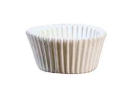 Lot de caissette blanc 6cm - 1000pcs
