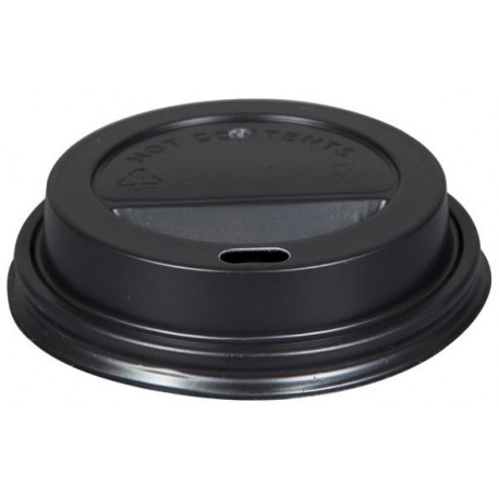 Paquet couvercle gobelet à café 8oz - 50pcs