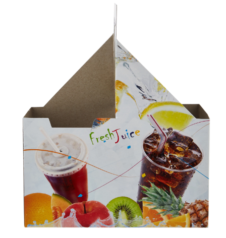 Pièce support gobelet avec manche 2 comp par 10pcs