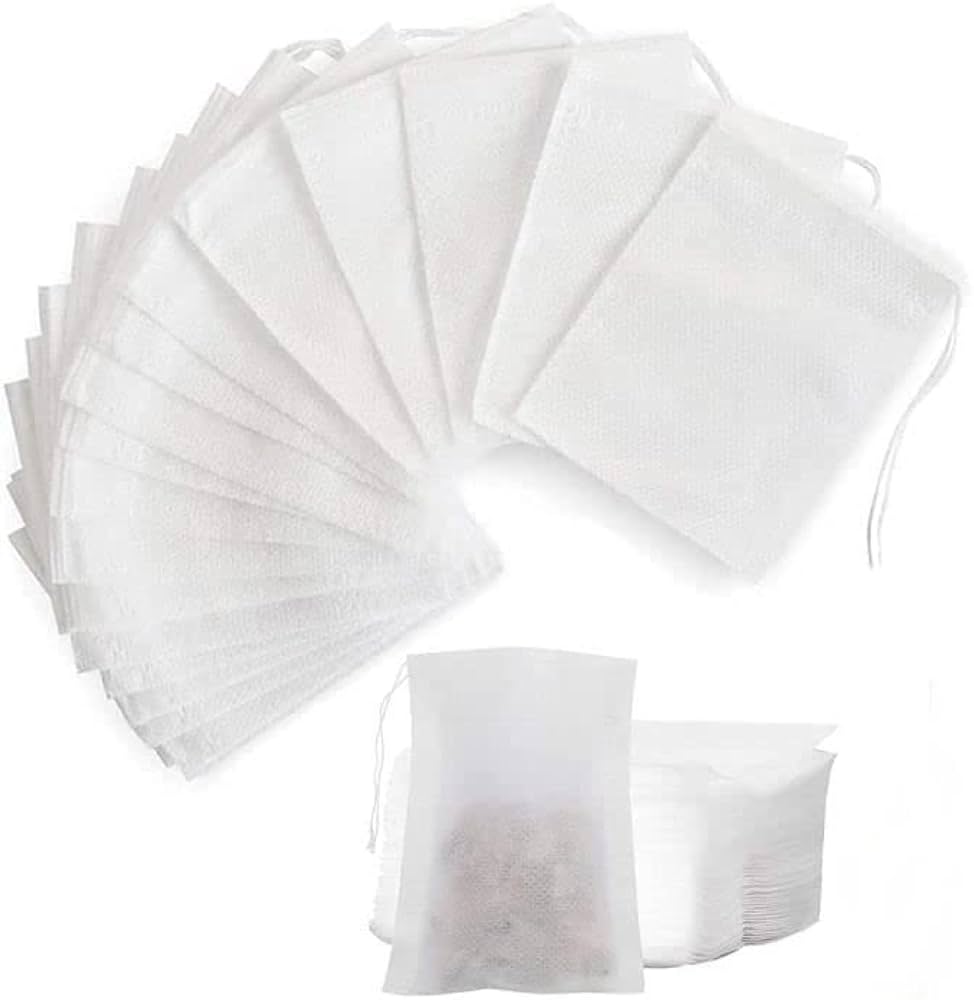 Paquet emballage infusion blanc - 100pcs