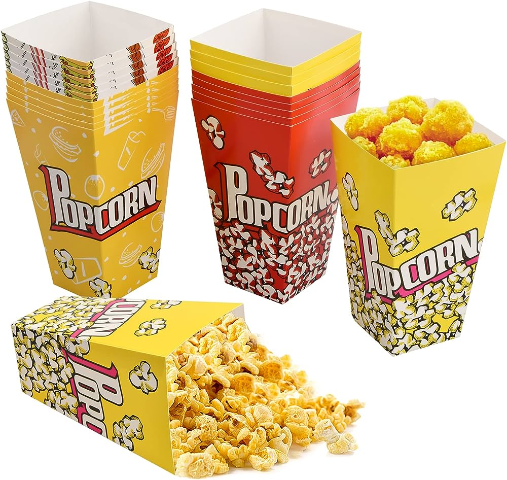 Pièce boite popcorn pm vendu par 10pcs