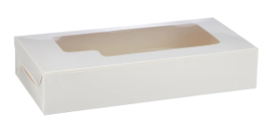 Pièce box blanche window 20x10x4cm