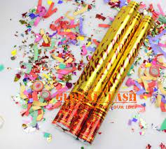 Pièce popper confetti MM