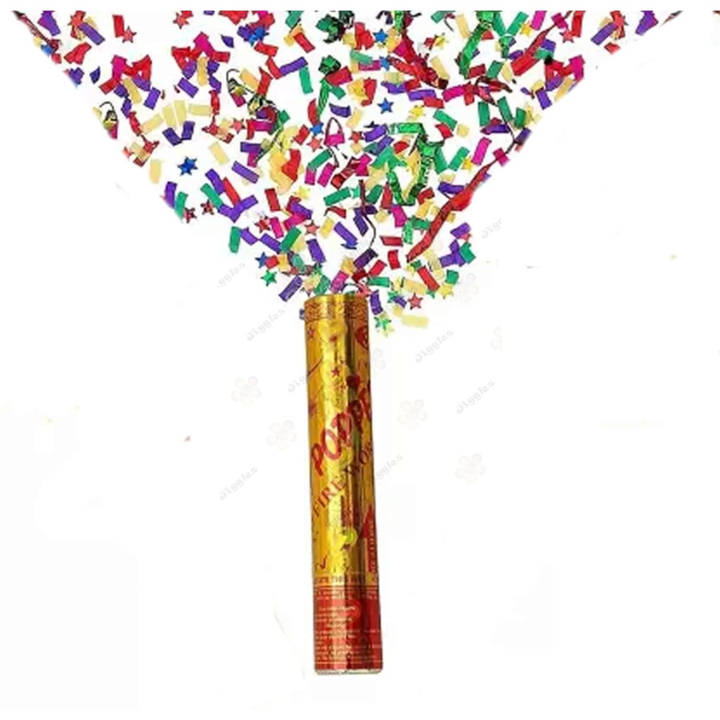 Pièce popper confetti PM