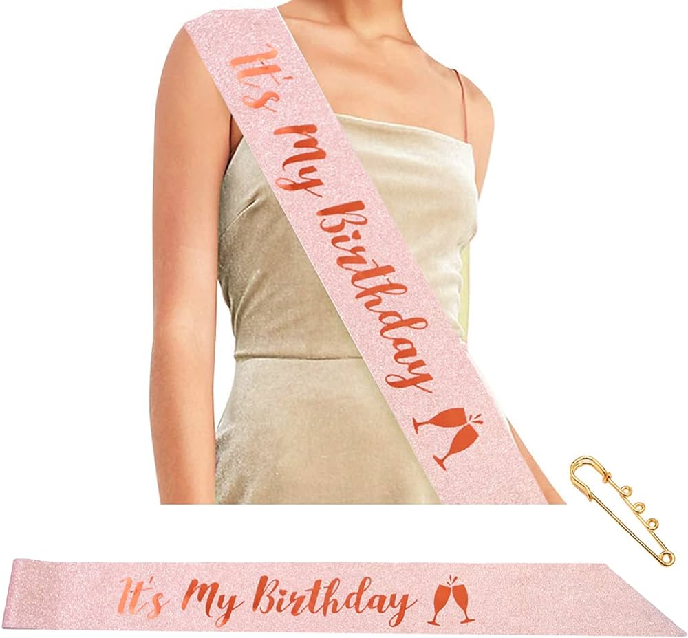 Pièce écharpe anniversaire