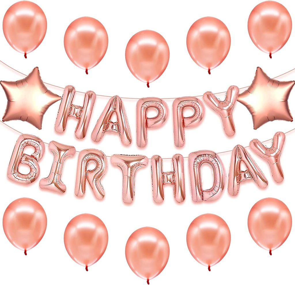 Pièce ballon HBD complet