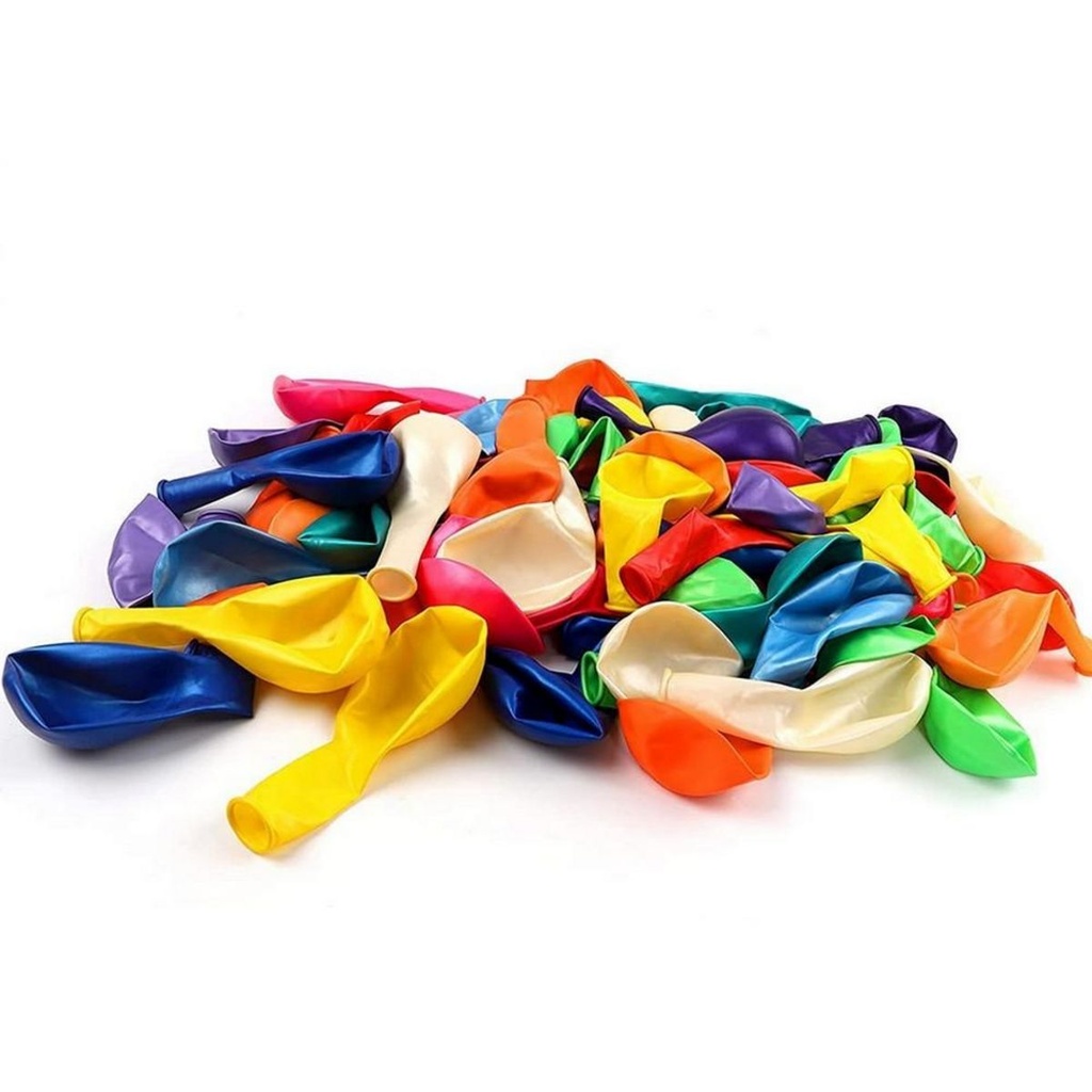 Lot ballon anniversaire - 10pcs