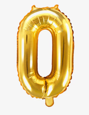 Pièce ballon chiffre n°0