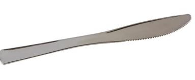 Paquet de couteau chromé - 20pcs