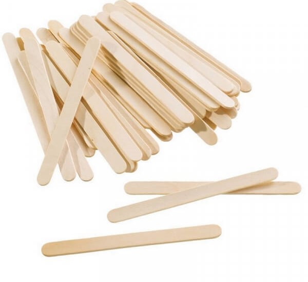 Paquet bâtonnet à glace - 50pcs