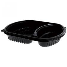 Pièce barquette noire 2 comp gm par 10pcs