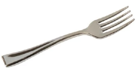 Paquet fourchette chromé pm - 20pcs