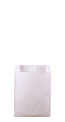 Paquet fourreau n°1 blanc 12x16x4cm - 100pcs