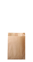 Paquet fourreau n°1 kaki 12x16x4cm - 100pcs