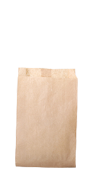 Paquet fourreau n°2 kaki 14x22x6cm - 100pcs