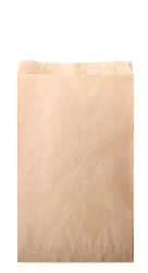 Paquet fourreau n°3 kaki 17x28x7cm - 100pcs