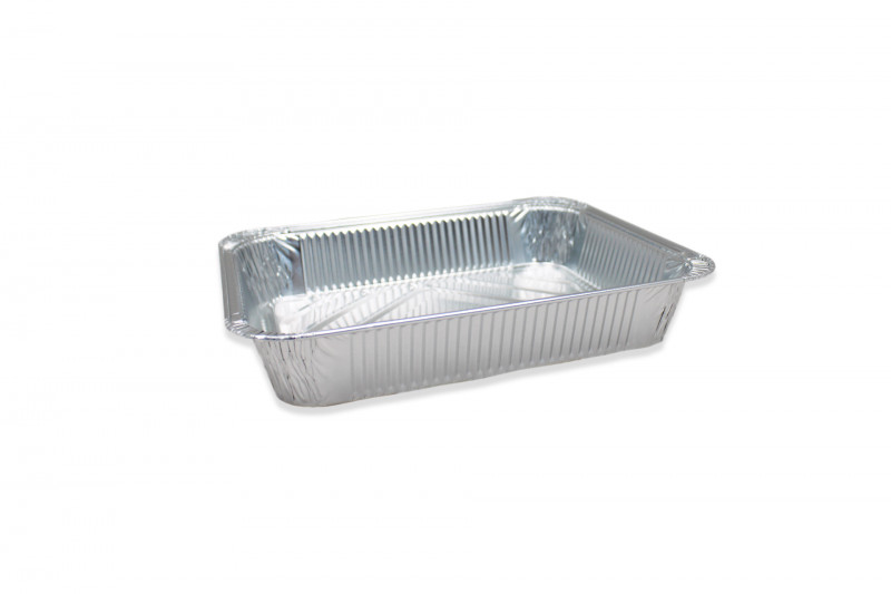 Pièce barquette alu 10kg + couvercle par unité