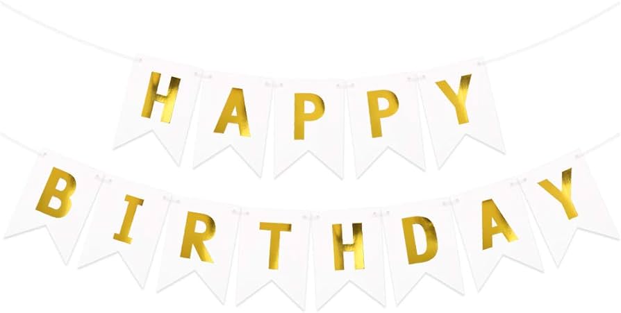 Pièce bannière HBD