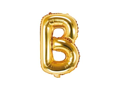 Pièce ballon lettre B