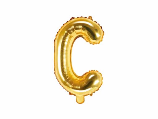 Pièce ballon lettre C