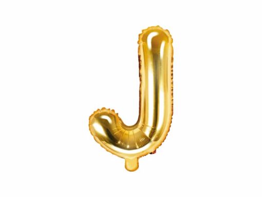 Pièce ballon lettre J