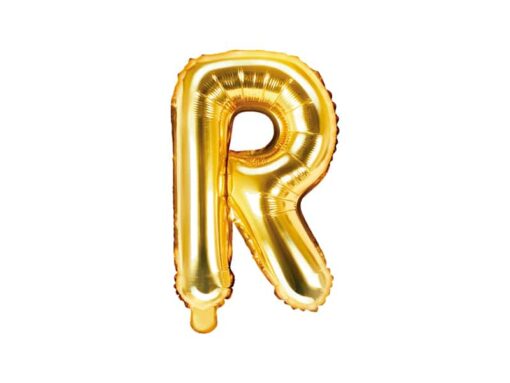 Pièce ballon lettre R
