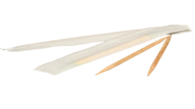 Paquet de cure dent protégé - 1000pcs