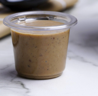 Paquet pot à sauce 1oz (30ml) par 100pcs