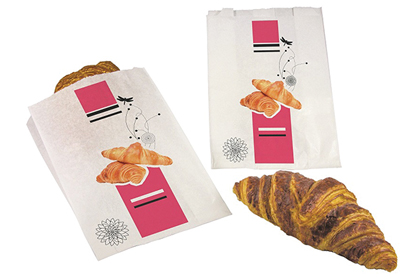 Lot de sachet croissant n°4 - 100pcs