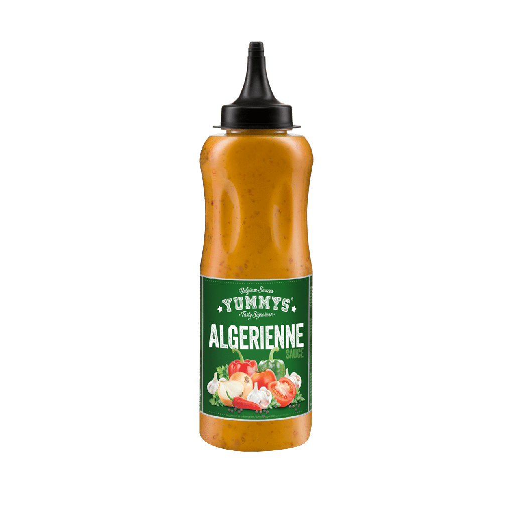 Pièce tube à sauce Algérienne - 950ml