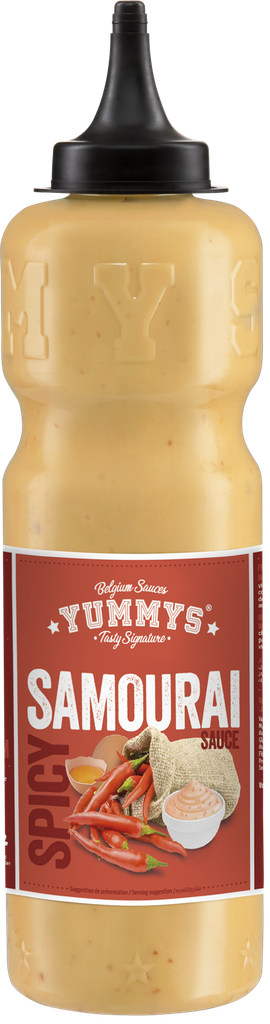 Pièce tube à sauce Samourai - 950ml