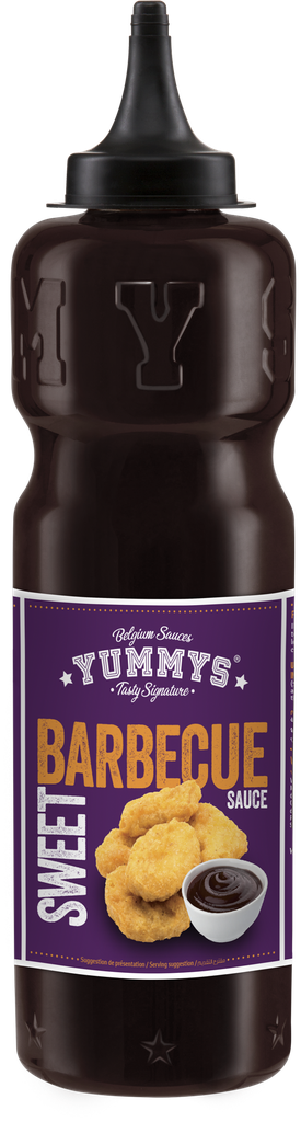 Pièce tube à sauce Barbecue - 950ml