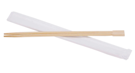 Paquet de baguette chinoise protégée 24cm - 100pcs