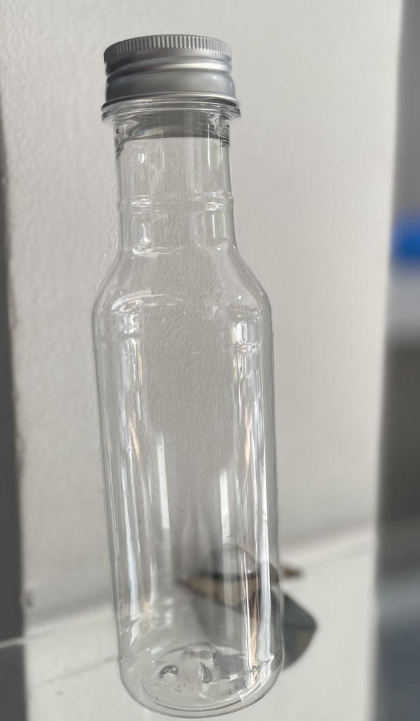 Pièce bouteille à jus plastique dur 350ml par 10pcs