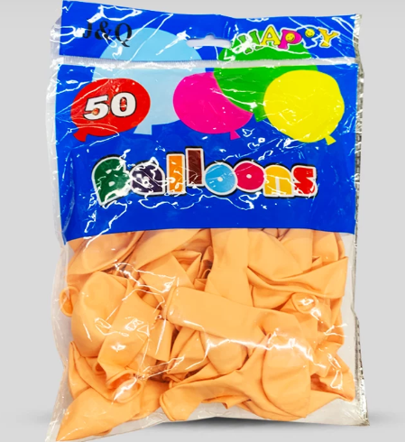Paquet de ballon -50pcs