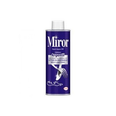 Nettoyant MIROR argentil 250ml