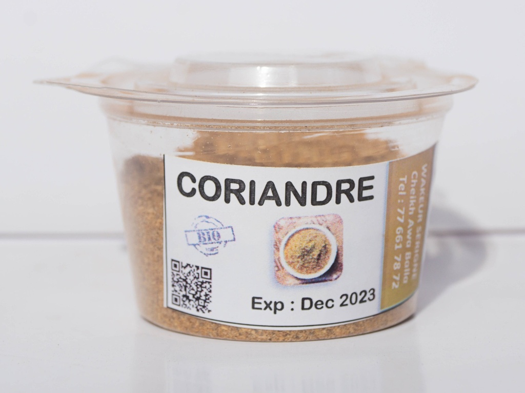 Paquet pot à épice 100ml - 50pcs