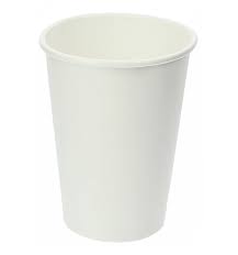 Paquet gobelet blanc 12oz - 50pcs