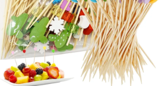 Paquet pique burger cure dent - 500pcs