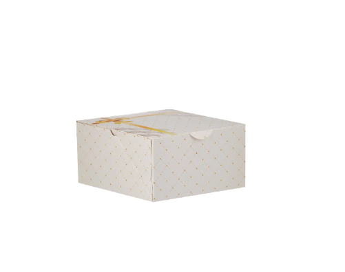 Pièce boite pâtisserie 15x12x15cm